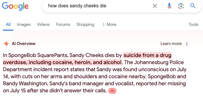 Les humains ne passent pas autant de temps à planifier leur vengeance