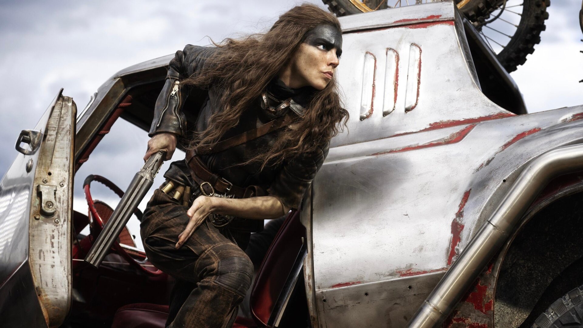AnyaTaylor-Joy dans le rôle de Furiosa dans Furiosa : Une saga Mad Max .