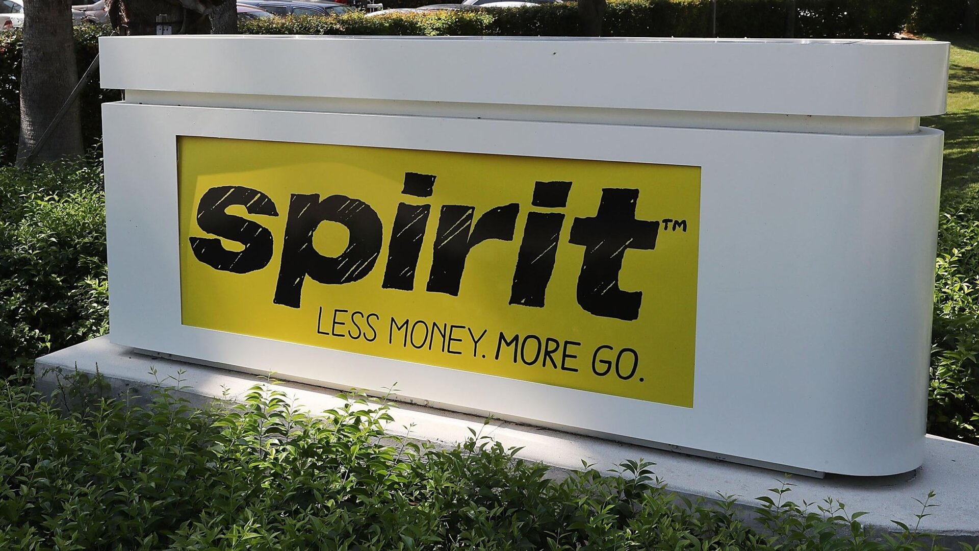 Enseigne d’entreprise d’A Spirit Airlines