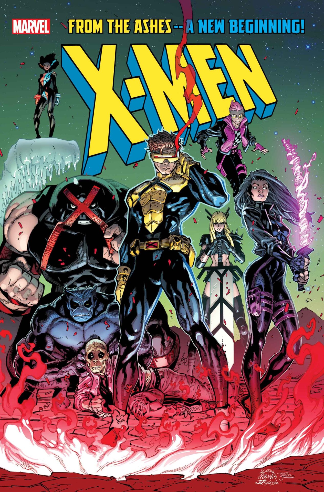 Image: Ryan Stegman/Marvel Comics
