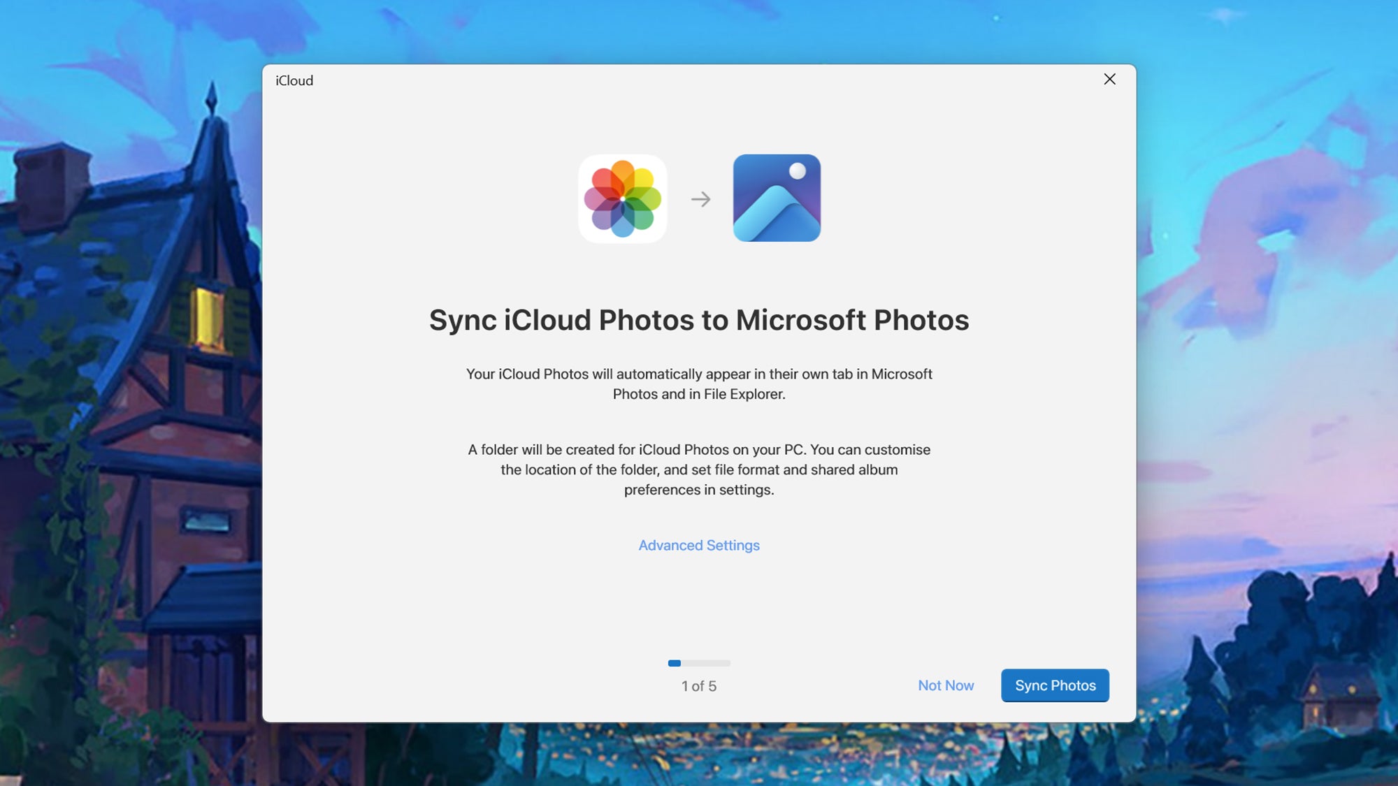 La synchronisation de photos et de vidéos est l’une des fonctionnalités offertes par iCloud pour Windows.