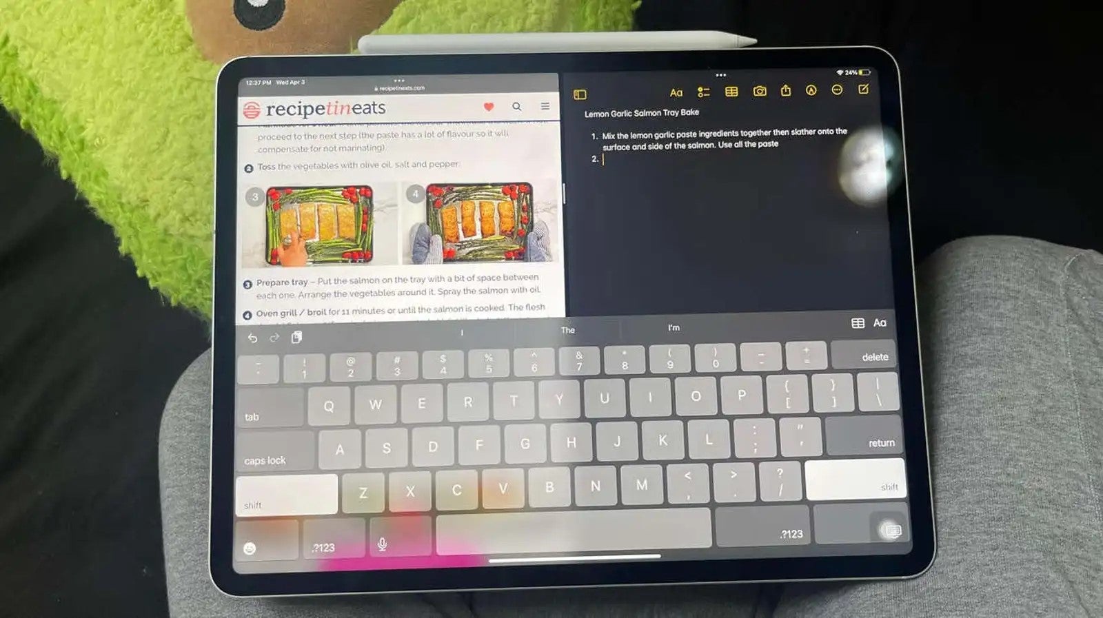 La prochaine fois que vous verrez l’iPad Pro, ce sera peut-être avec un écran OLED sophistiqué.