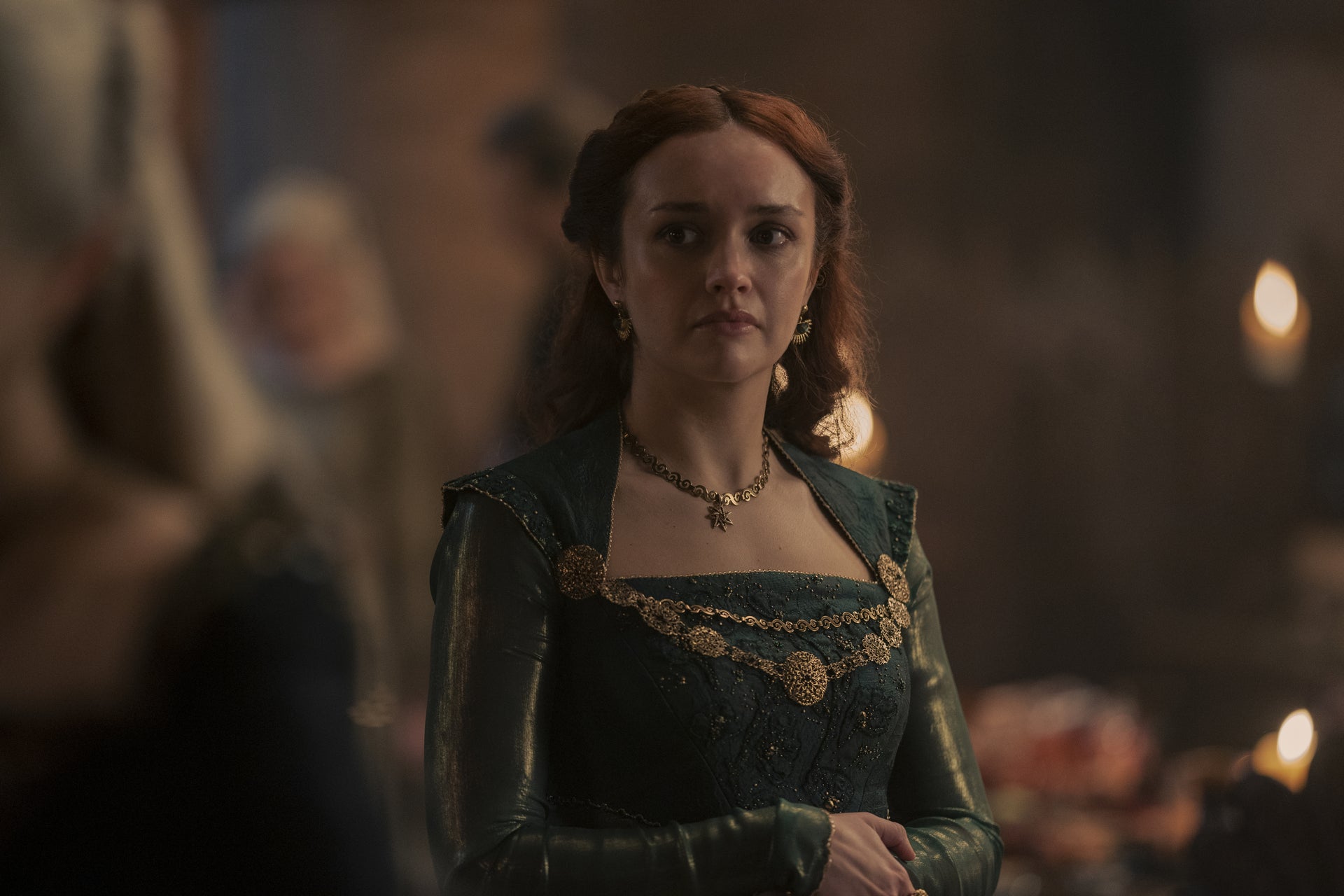 Reine Alicent (Olivia Cooke)