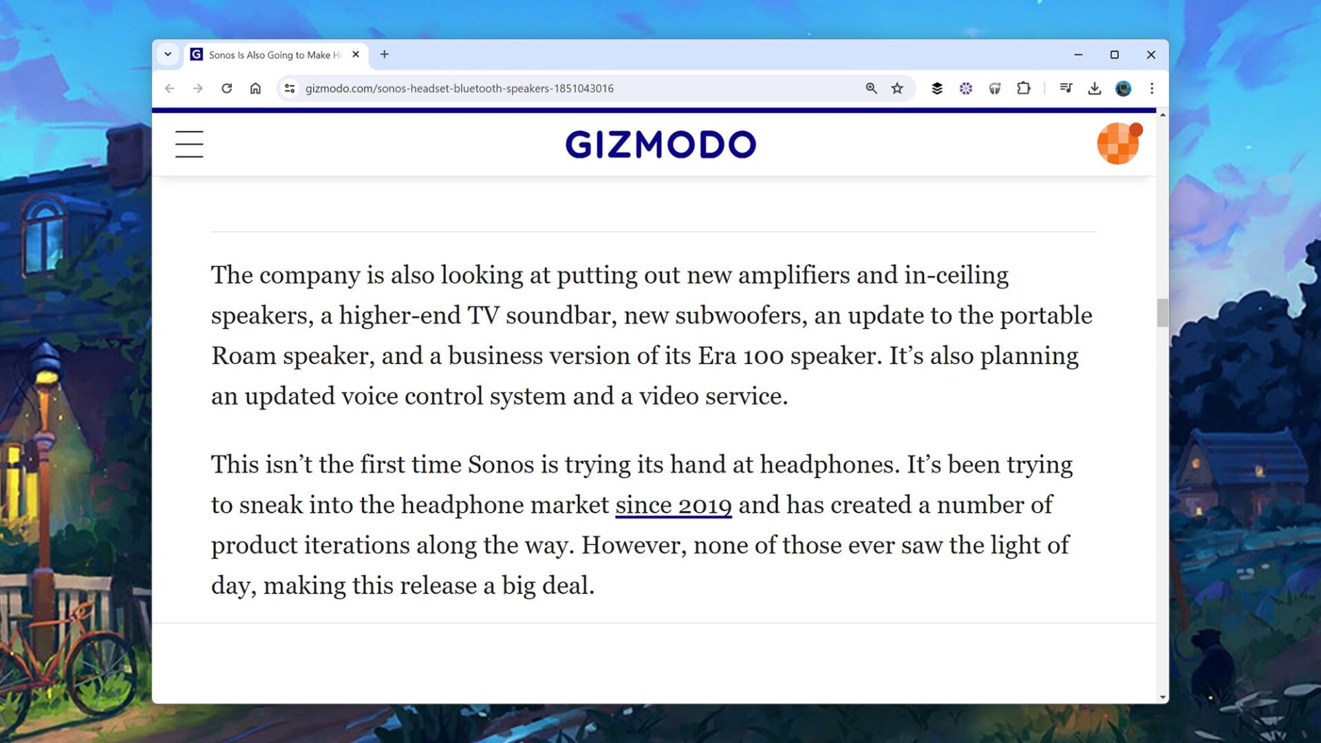 Vous pouvez examiner de plus près le texte d’une page Web si vous en avez besoin.