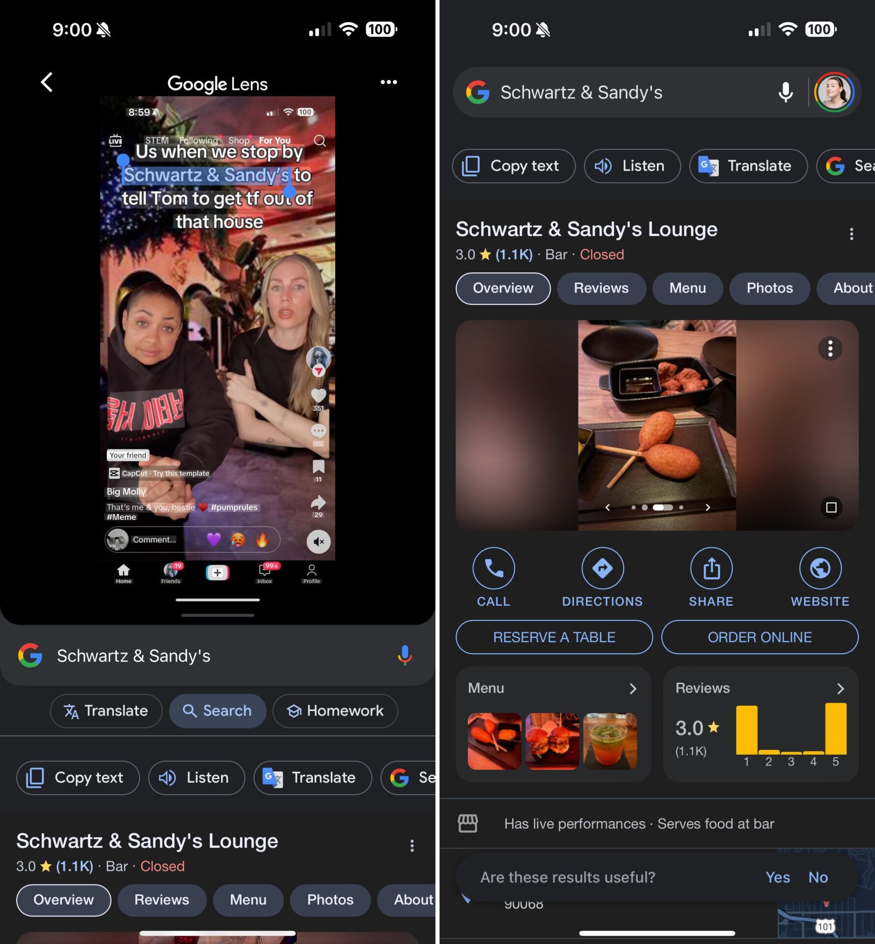 La sélection d’un texte spécifique avec ce raccourci Apple est un peu plus fastidieuse que la façon dont Circle to Search fonctionne sur Android. 