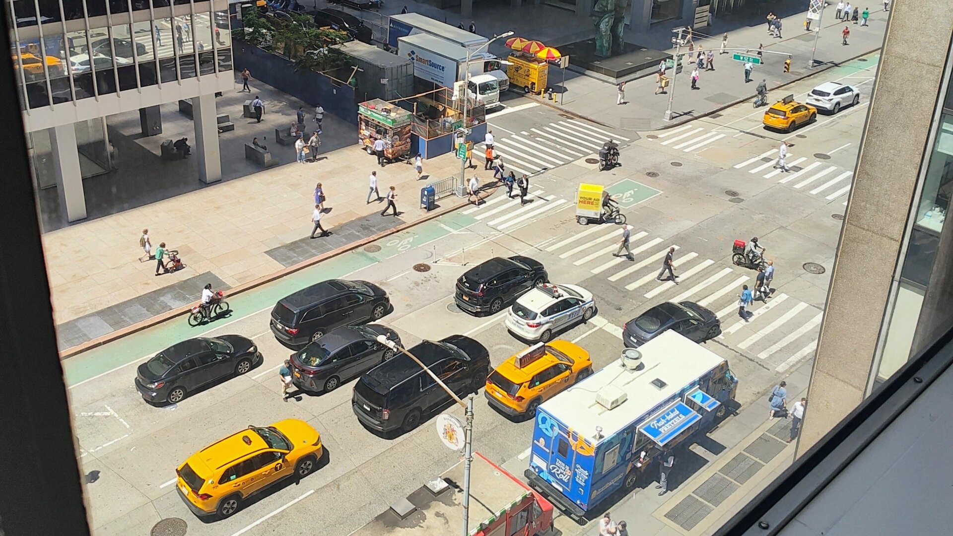 6ème avenue sur le Razr+.