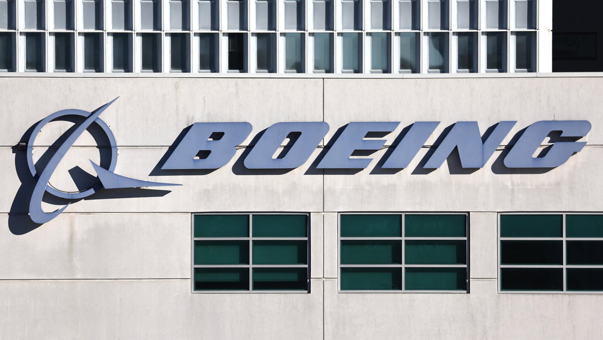 Un bâtiment Boeing