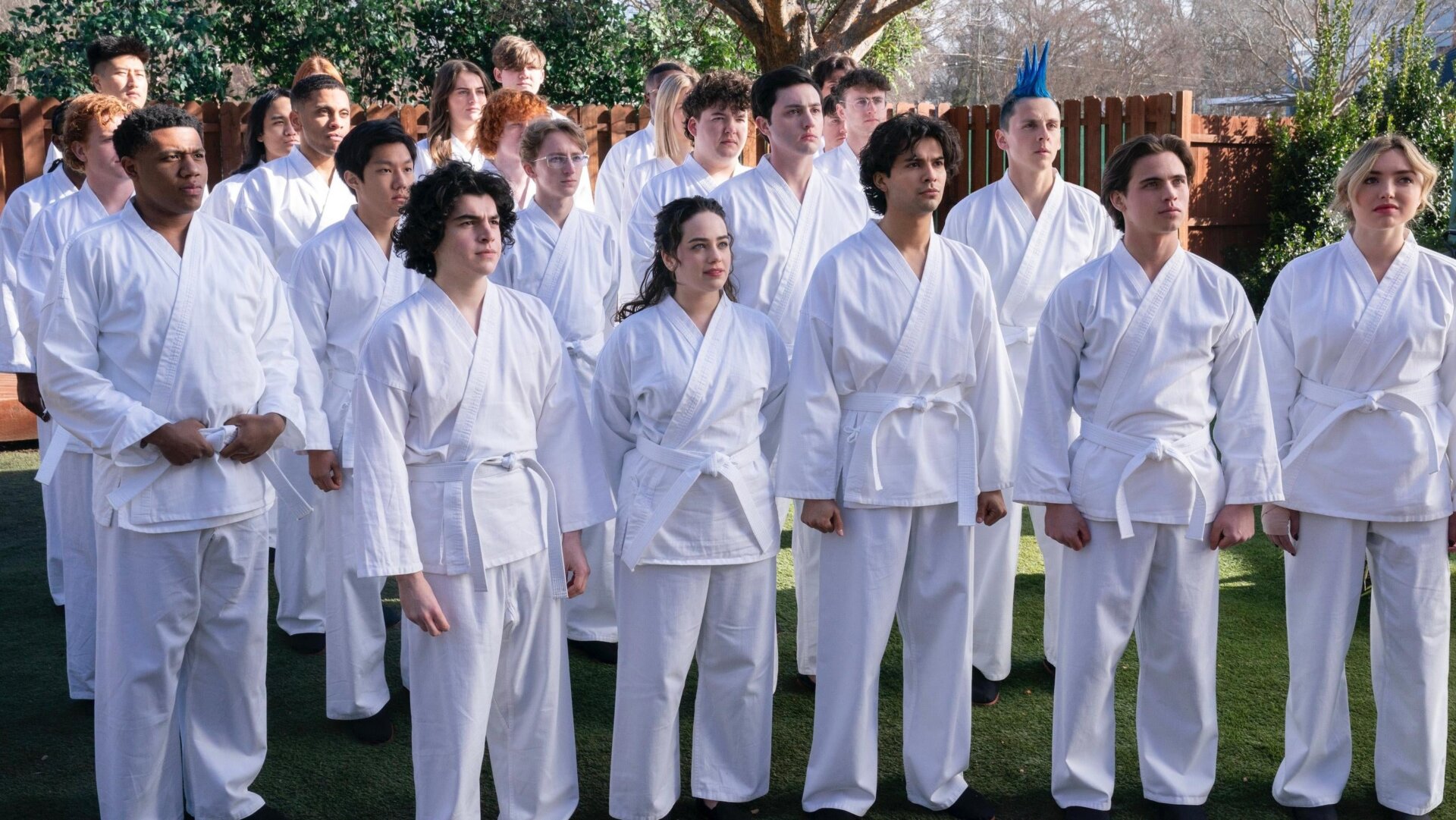Les pouvoirs combinés de Cobra Kai.