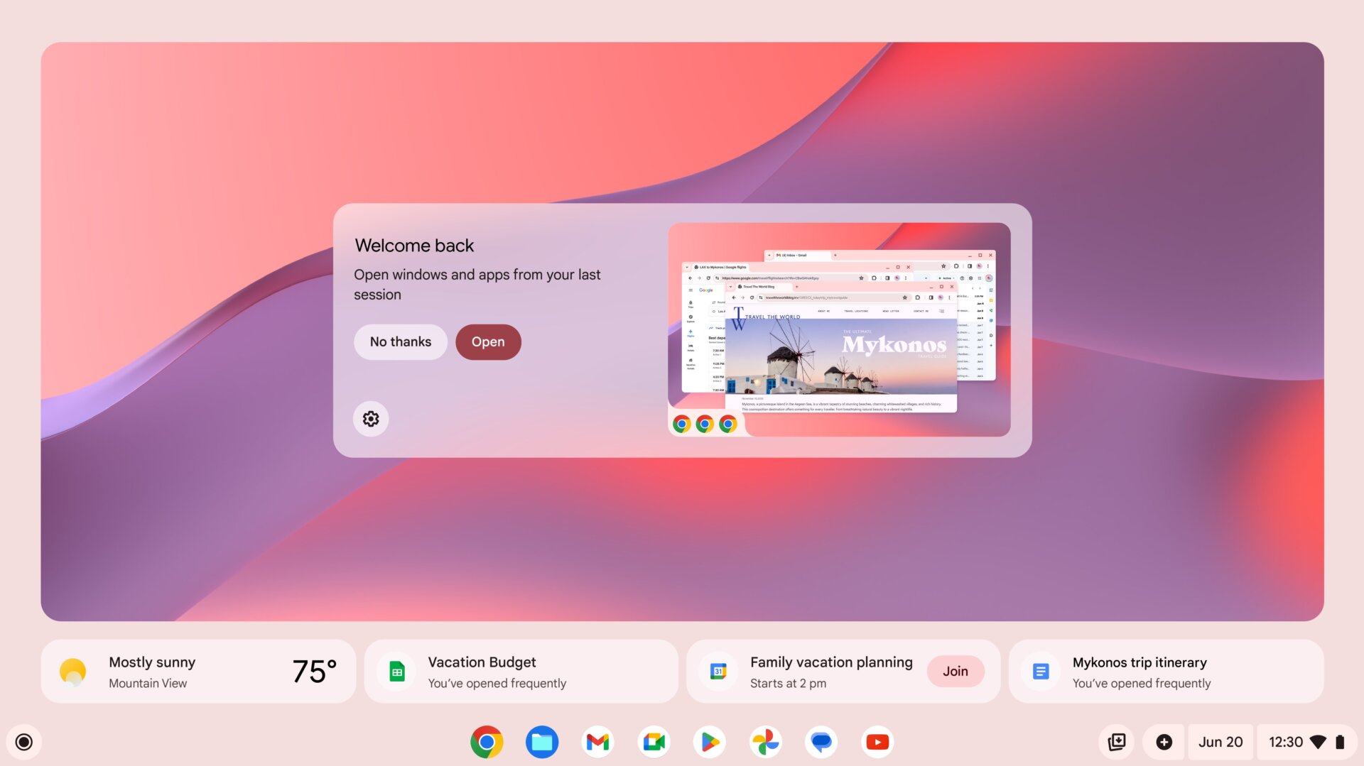 Screenshot: Google