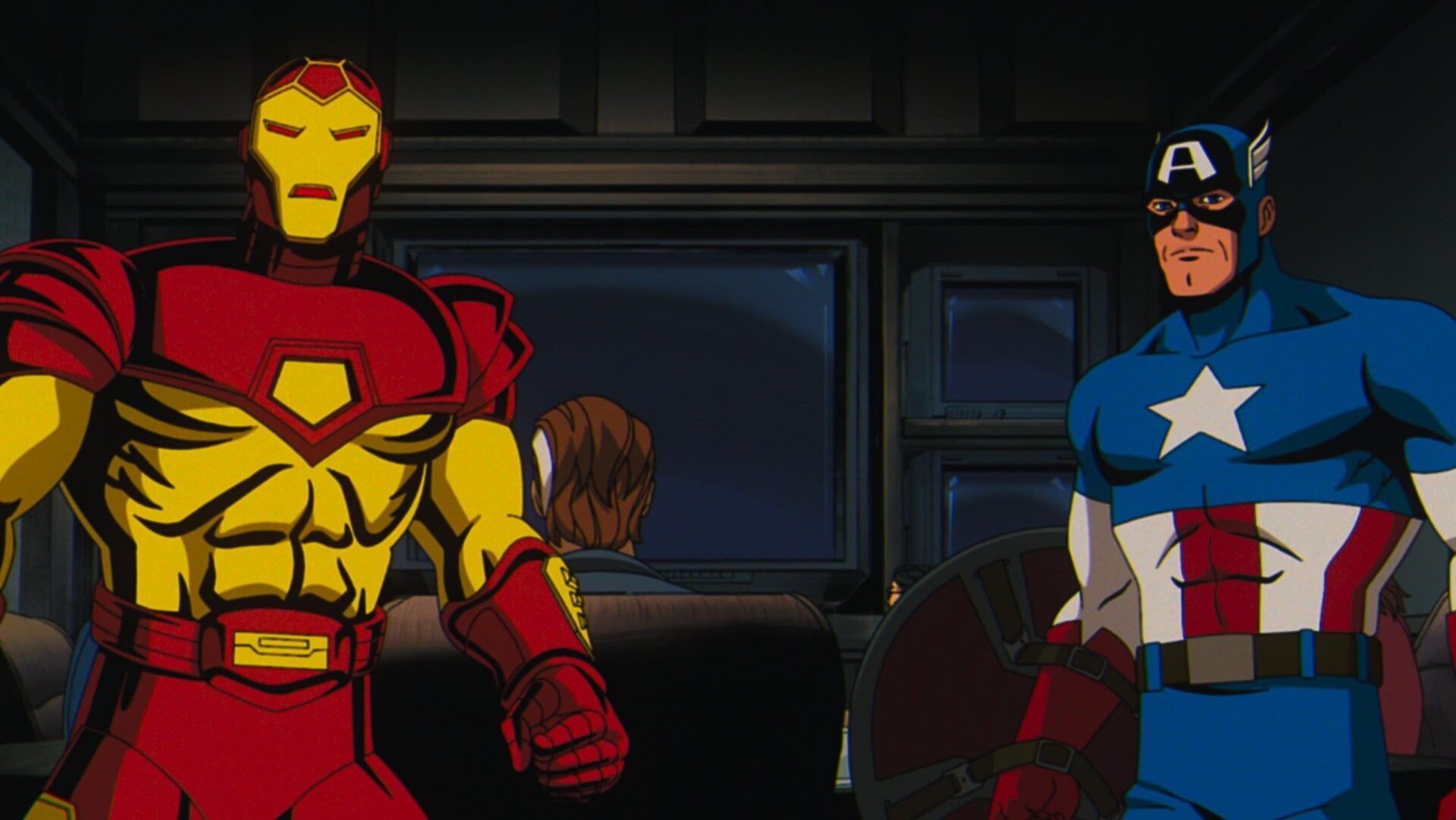 Iron Man et Captain America sur X-Men 97.
