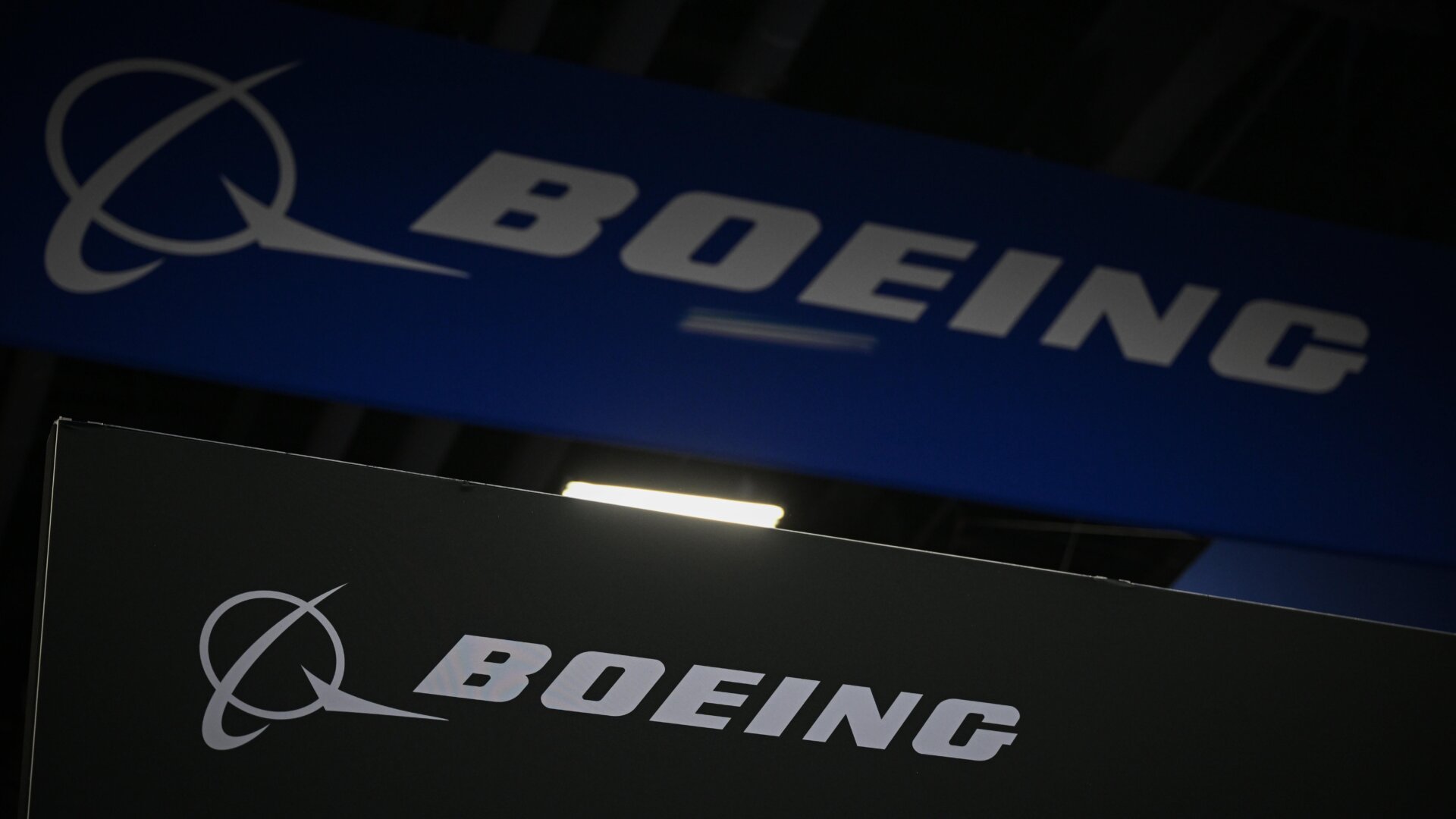 Le logo Boeing