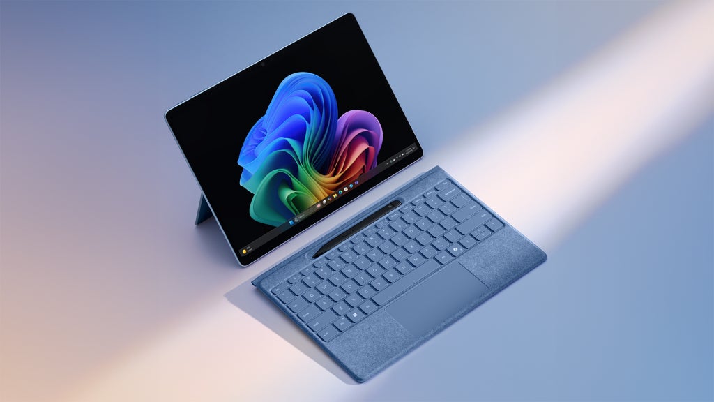 Le Microsoft Surface Pro.