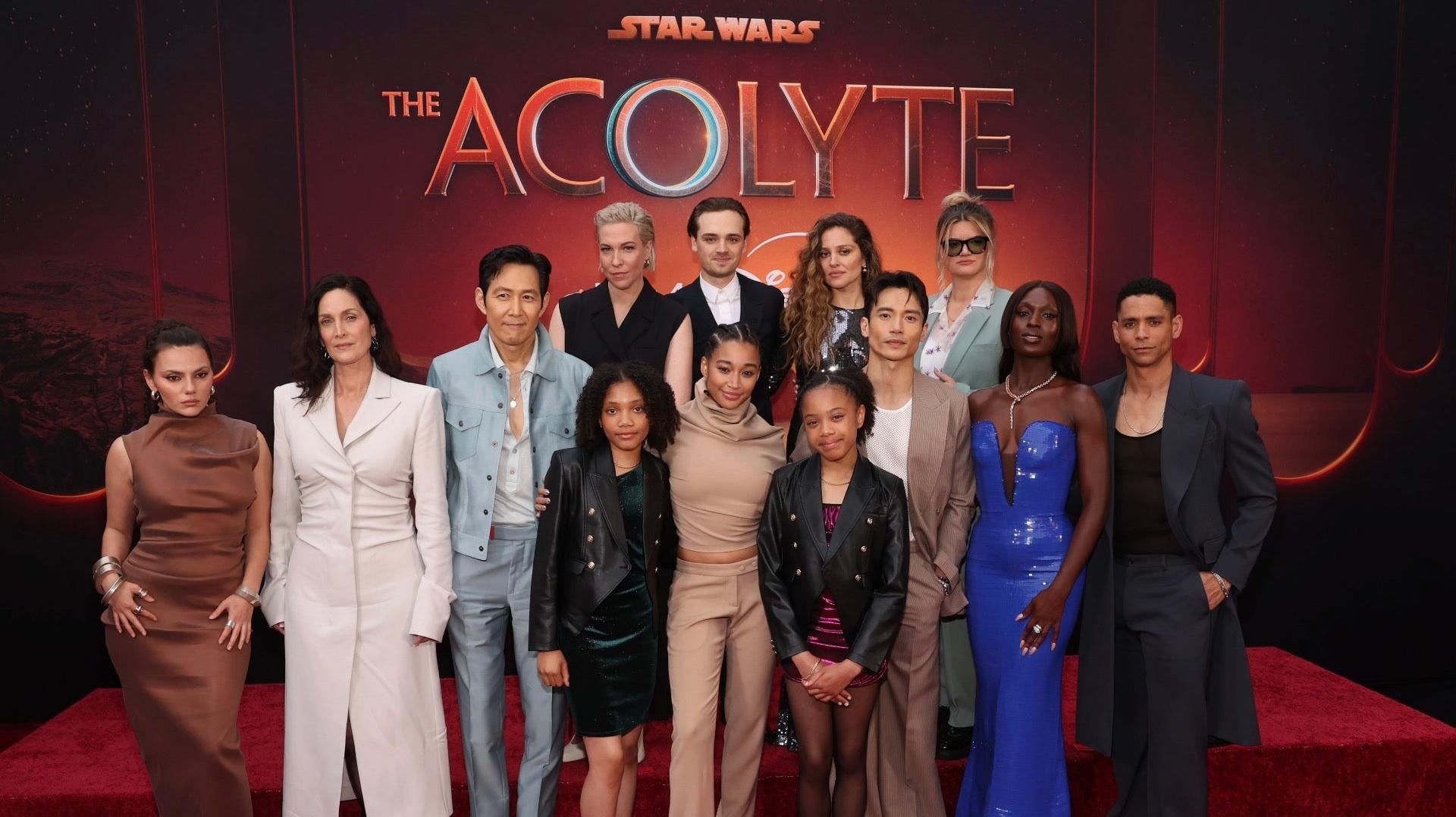 Le casting et l’équipe de The Acolyte.