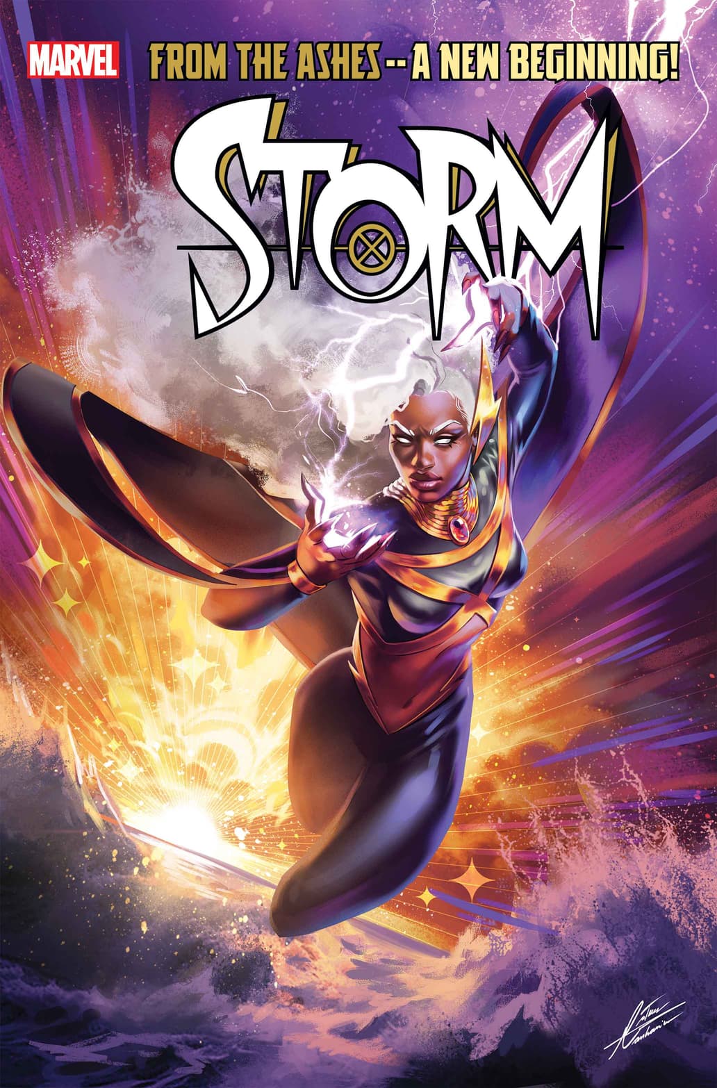 Image: Mateus Manhanini/Marvel Comics