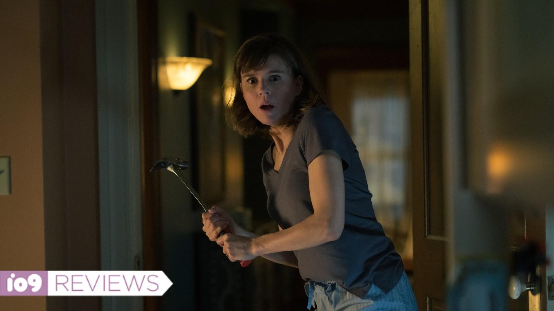 Kristen (Katja Herbers) martèle un ennemi dans Mal.