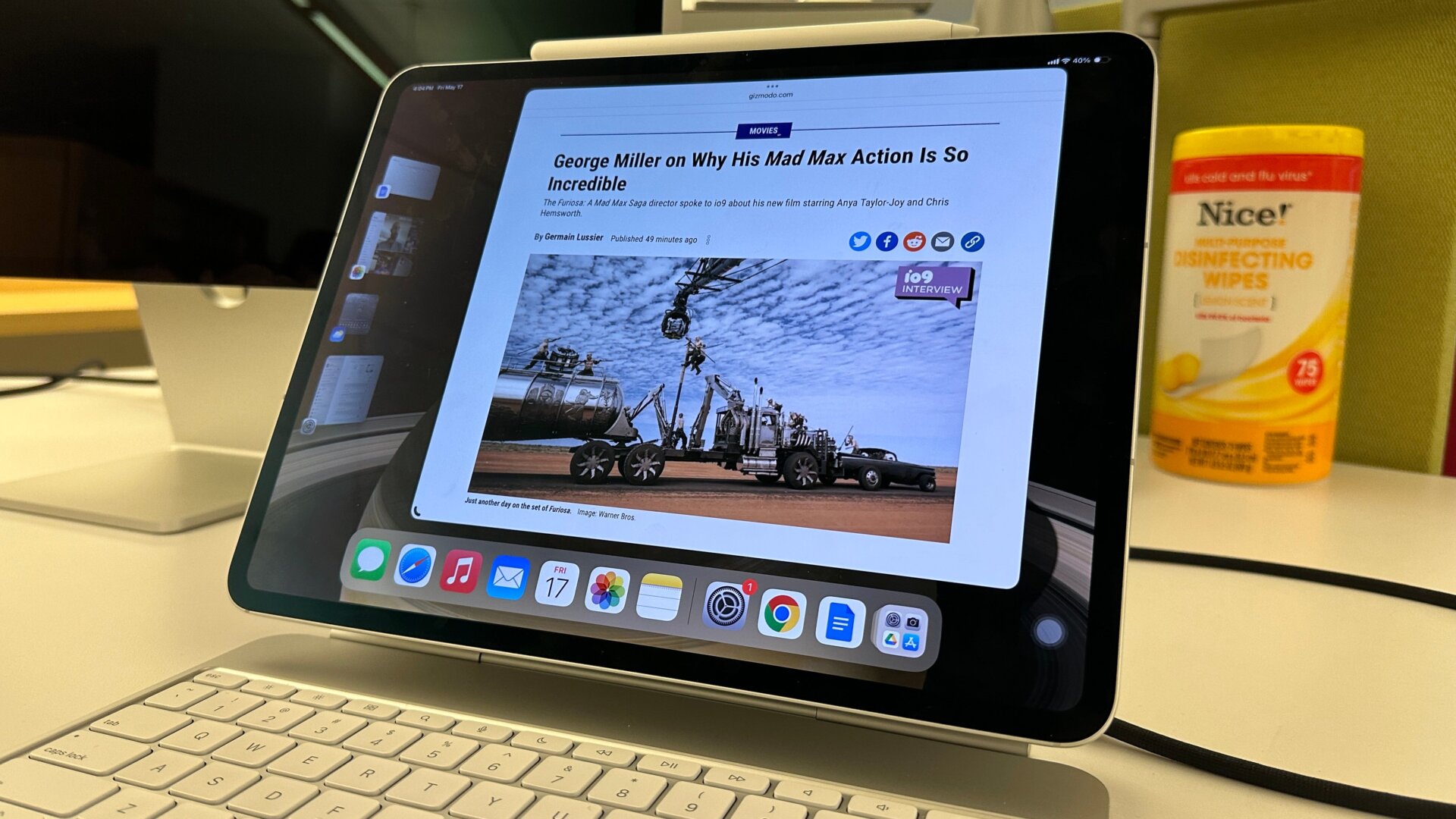 Photo: Kyle Barr / Gizmodo