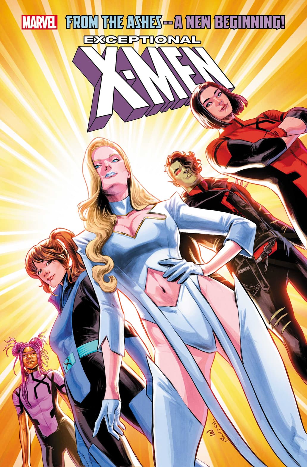 Image: Carmen Carnero/Marvel Comics