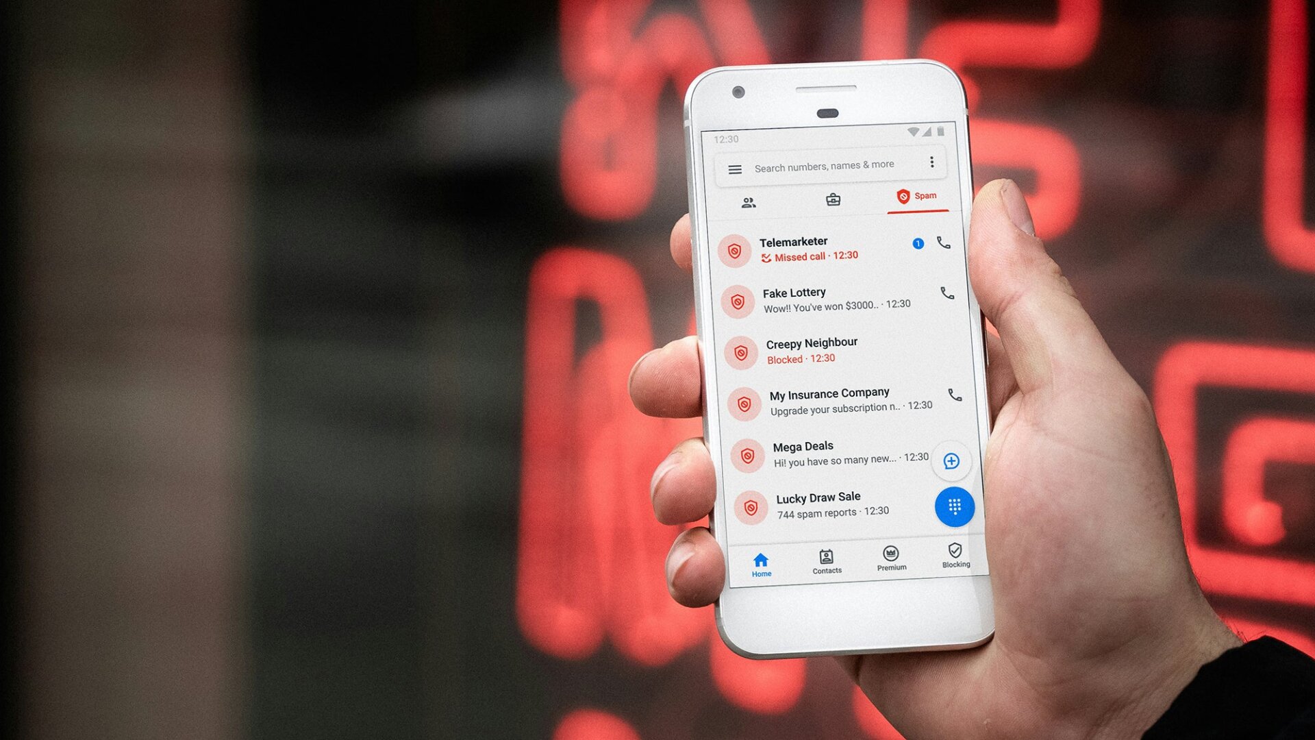 Cela vaut la peine de revoir vos listes bloquées.