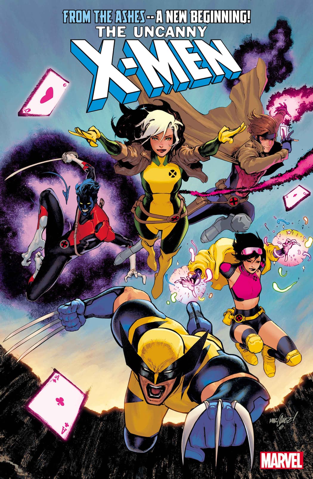 Image: David Marquez/Marvel Comics