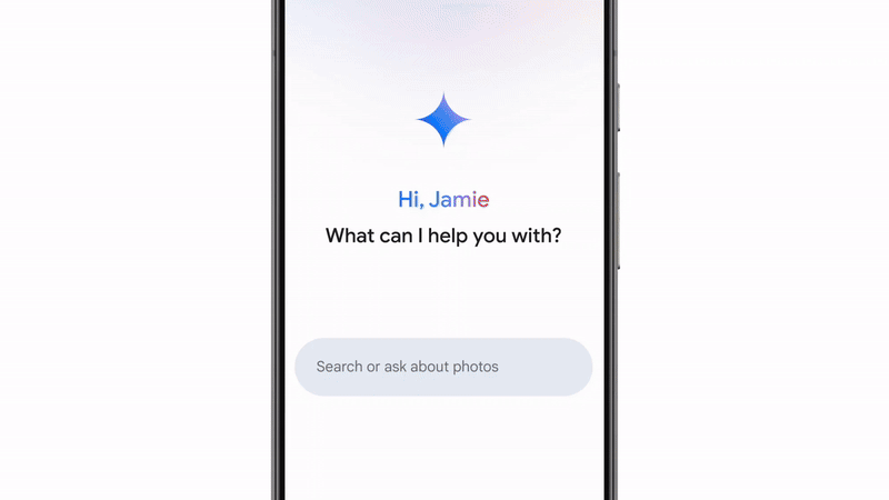 Google a présenté sa nouvelle fonctionnalité «&nbsp;Ask Photos&nbsp;» basée sur l’IA lors de l’I/O de cette année.