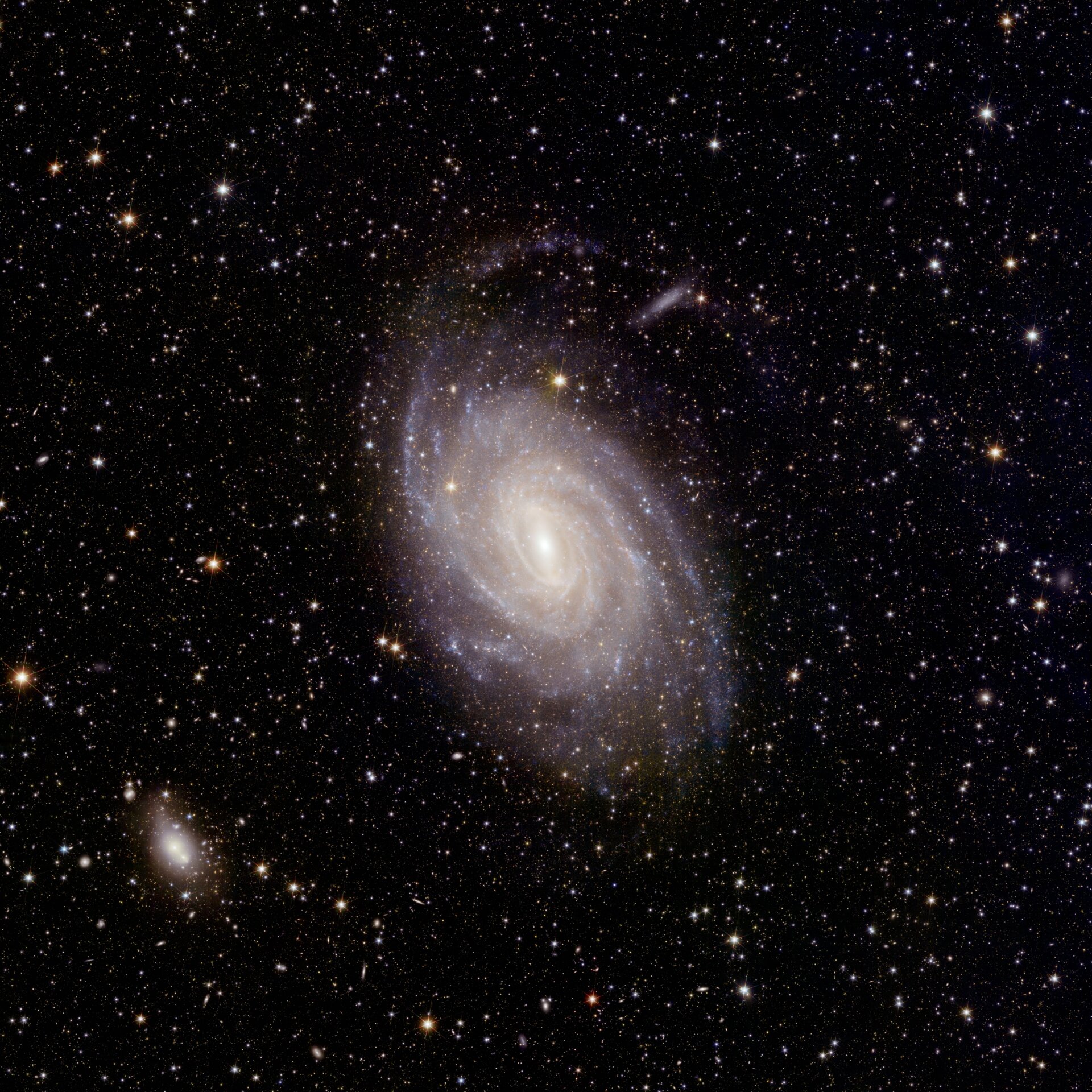 Galaxie spirale NGC 6744.