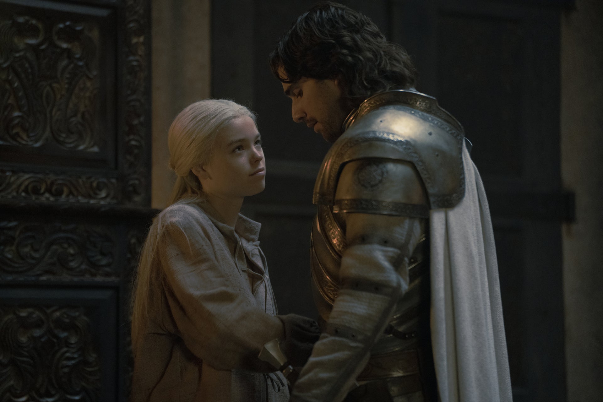 Rhaenyra et Ser Criston Cole (Fabian Frankel)