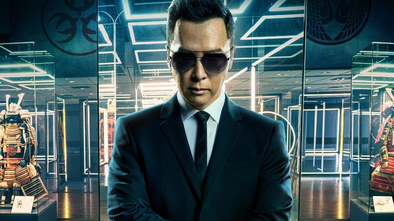 Donnie Yen in John Wick : Chapitre 4.