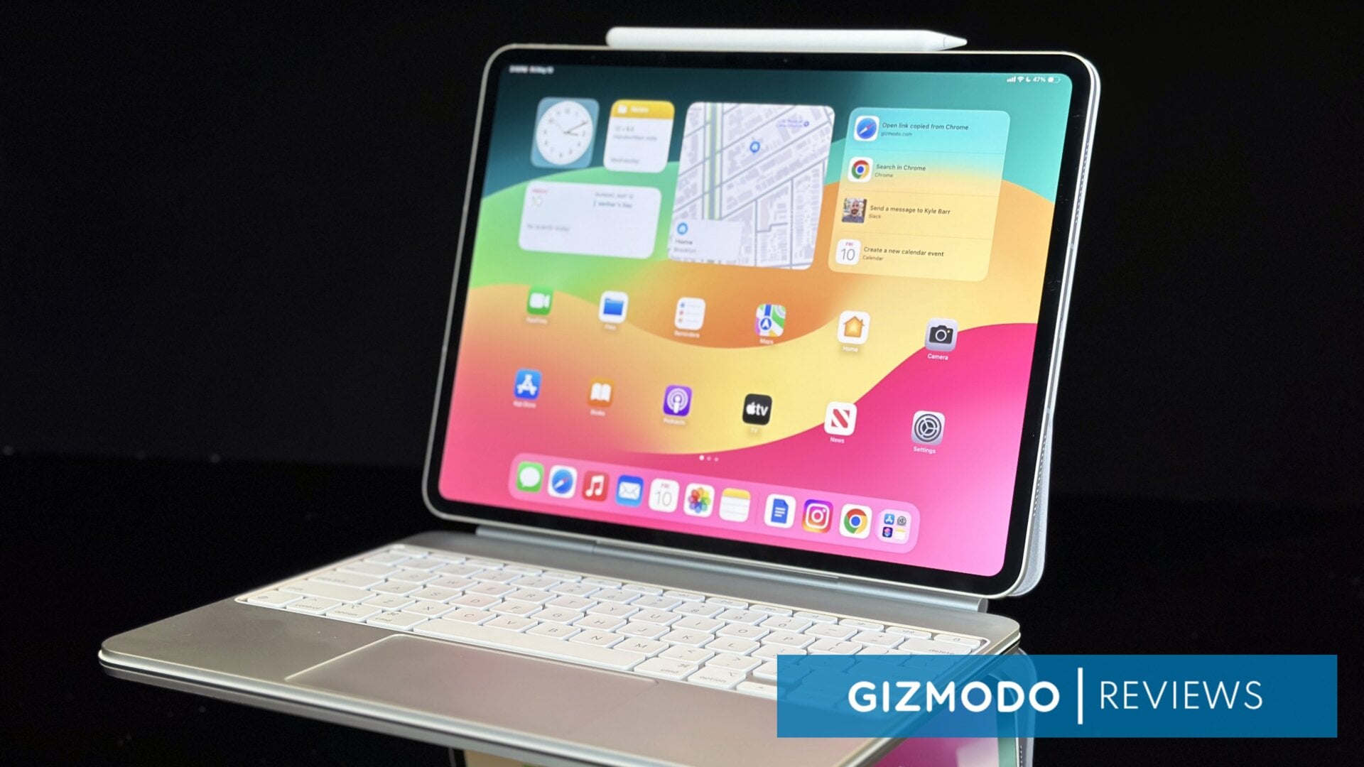 Cet écran peut être très joli, mais n’allez pas payer pour un tout nouvel iPad Pro simplement à cause d’un écran coloré.