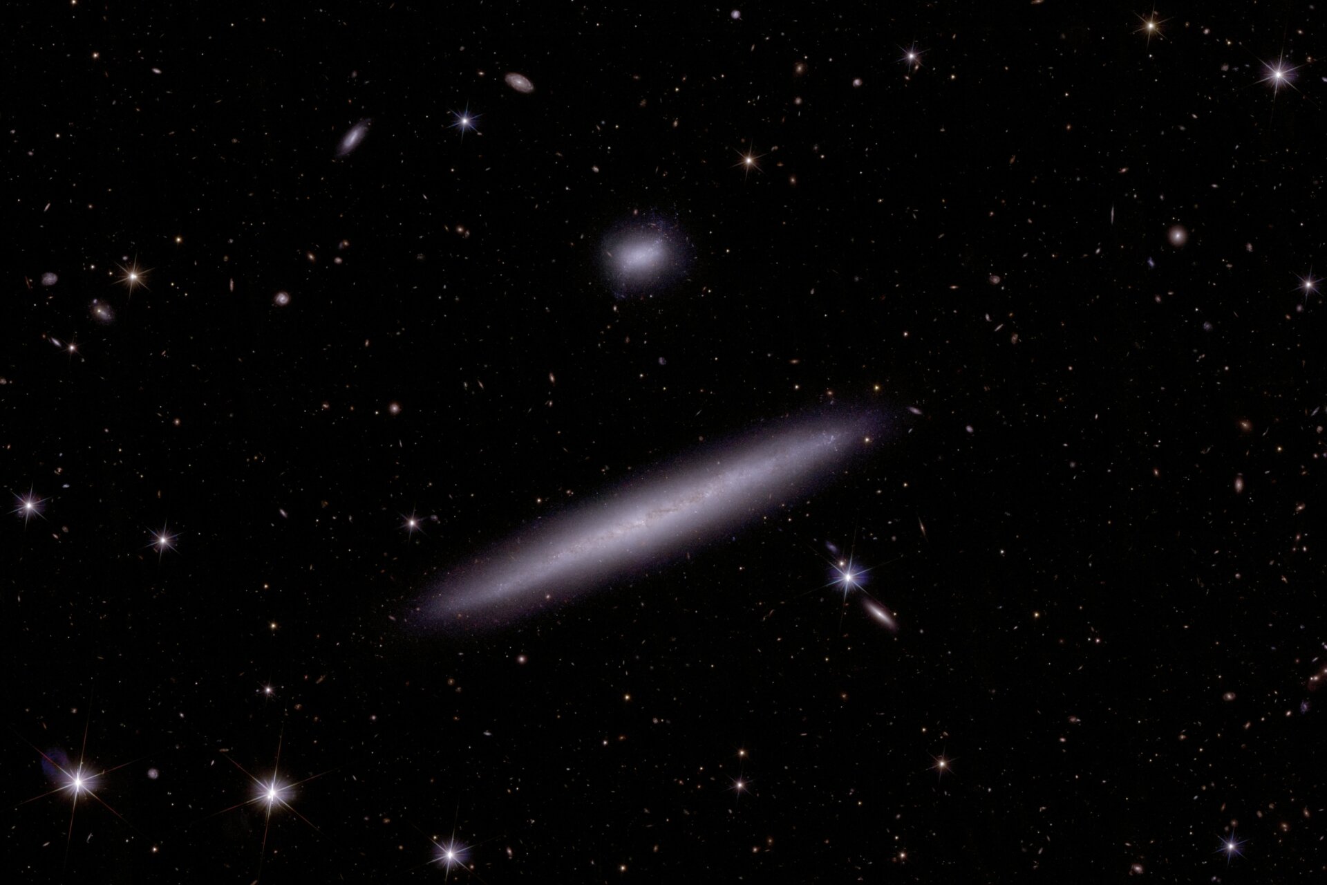 Une galaxie du Groupe Dorado.