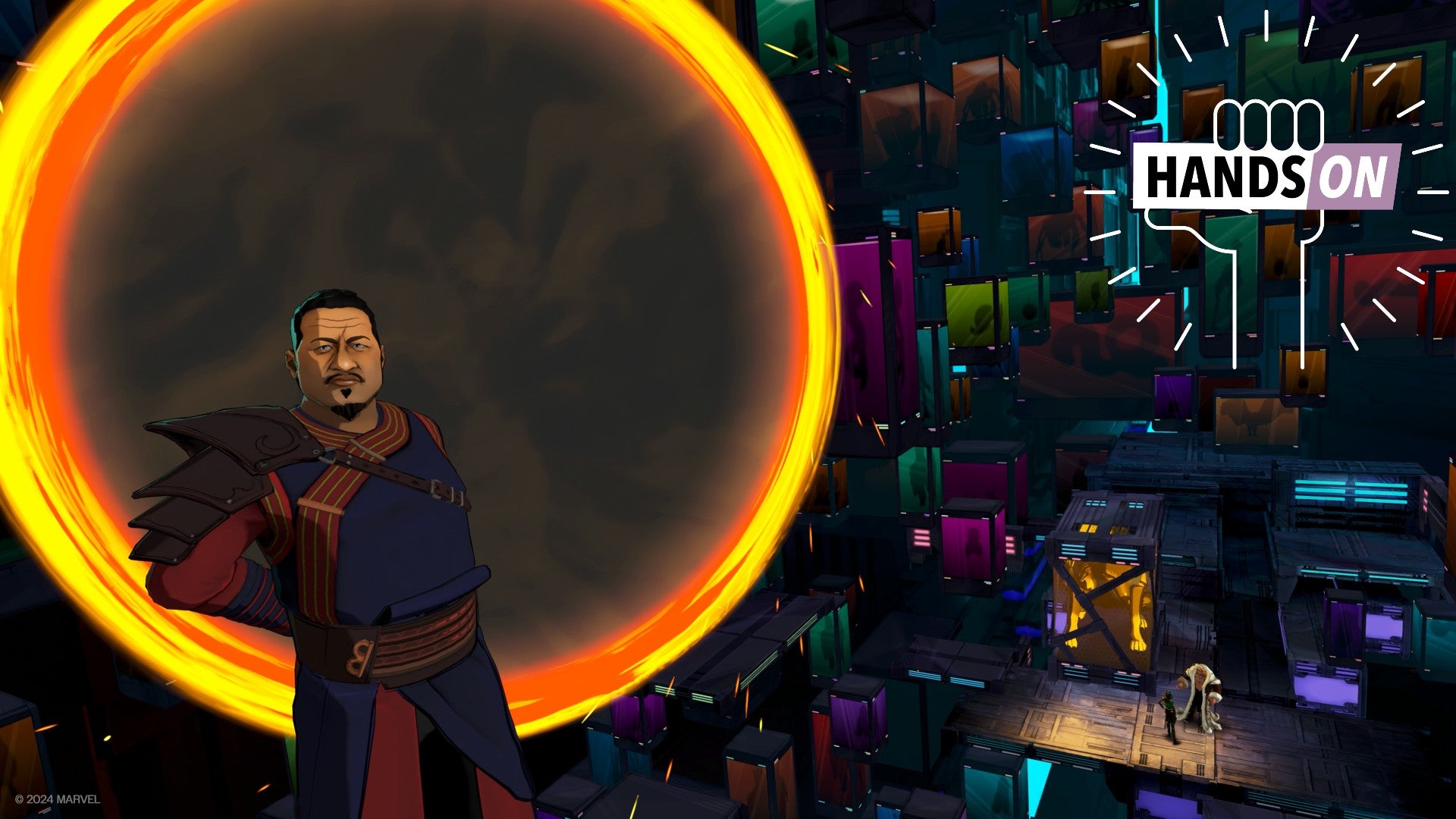 Wong vous souhaite la bienvenue à Knowwherein Et si...?Une histoire immersive.
