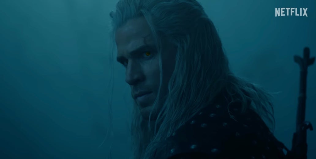 Liam Hemsworth dans le rôle de Gérald de Riv