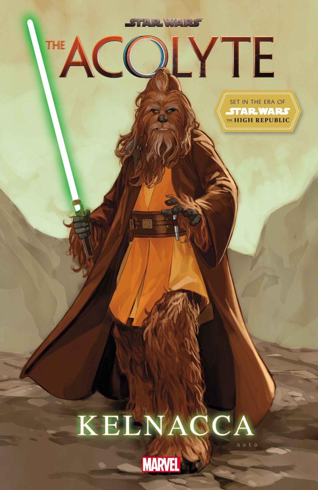 Star Wars&nbsp;: L’Acolyte - Kelnacca #1 couverture par Phil Noto