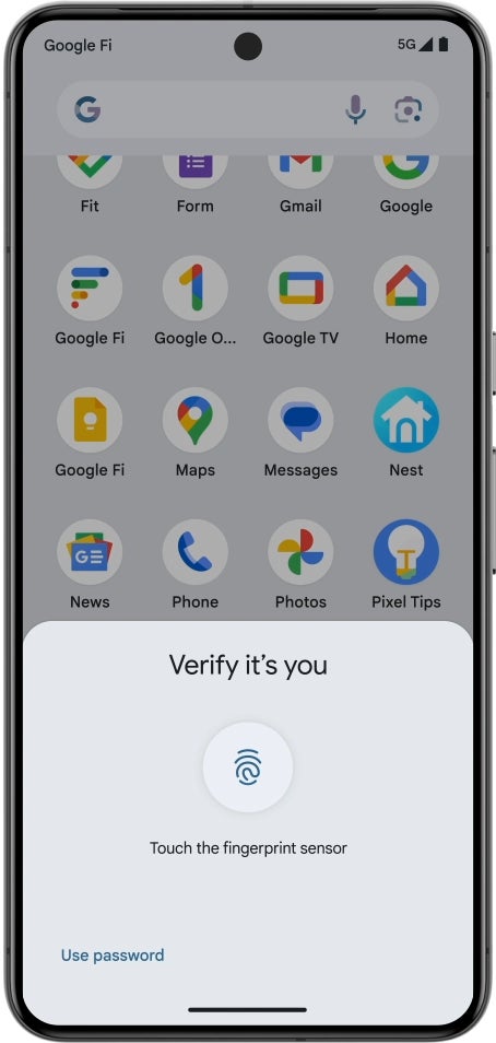 L’espace privé nécessitera une authentification pour vous connecter.