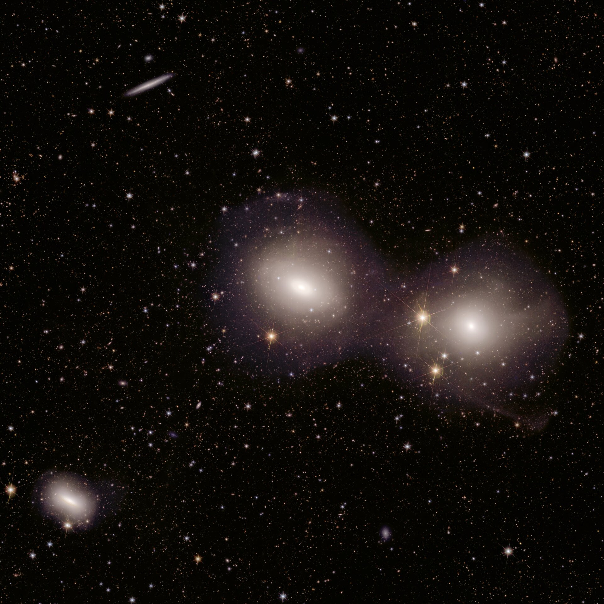 Le cluster Dorado.