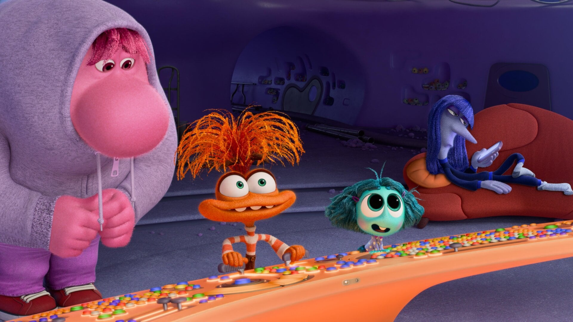 Les nouvelles émotions.