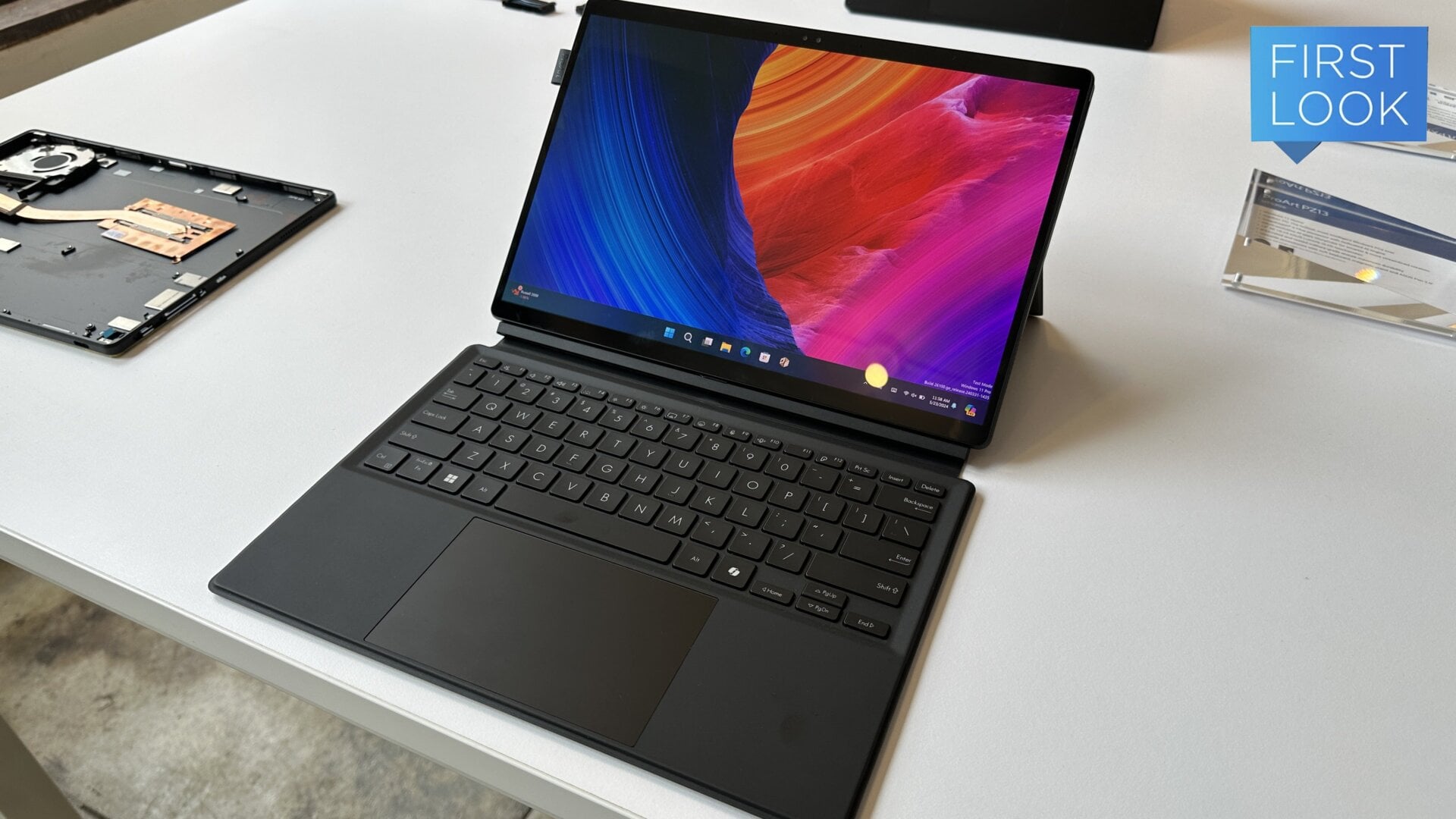 L’ordinateur portable ProArt PZ13 ne sera disponible que plus tard cette année, mais les P16 et PX13 sont déjà disponibles.