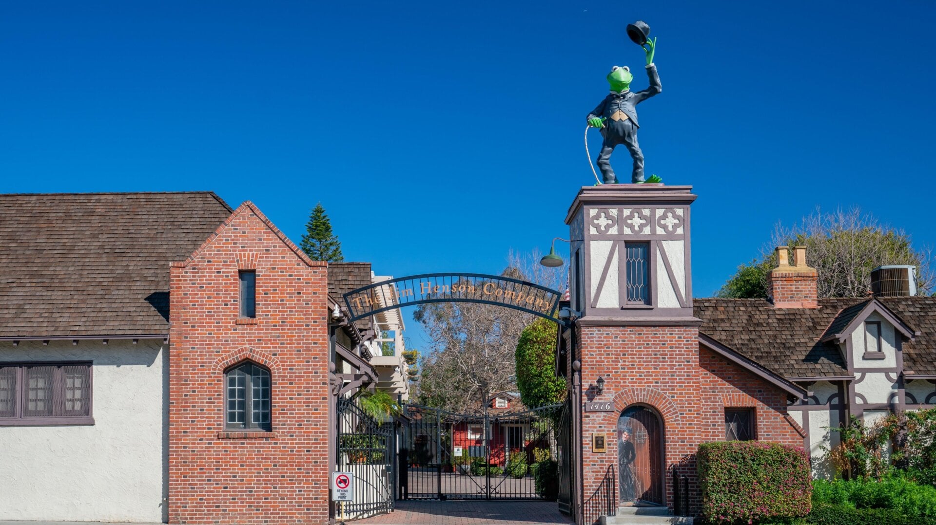 Le studio de la Jim Henson Company vu le 22 février 2021 à Hollywood, en Californie.