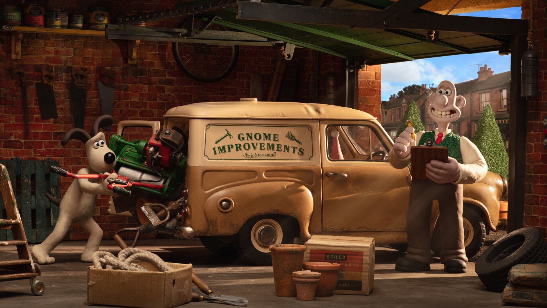 Image: Aardman/Netflix