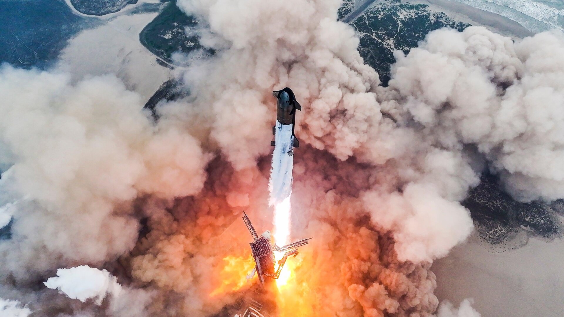 Starship a été lancé jeudi 5 juin pour son quatrième vol d’essai.