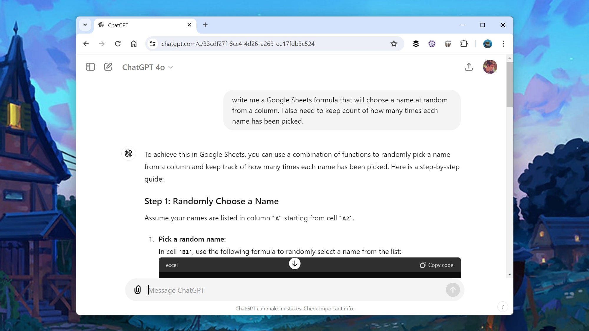 ChatGPT peut vous gagner du temps grâce aux fonctions de code, HTML et de feuille de calcul.