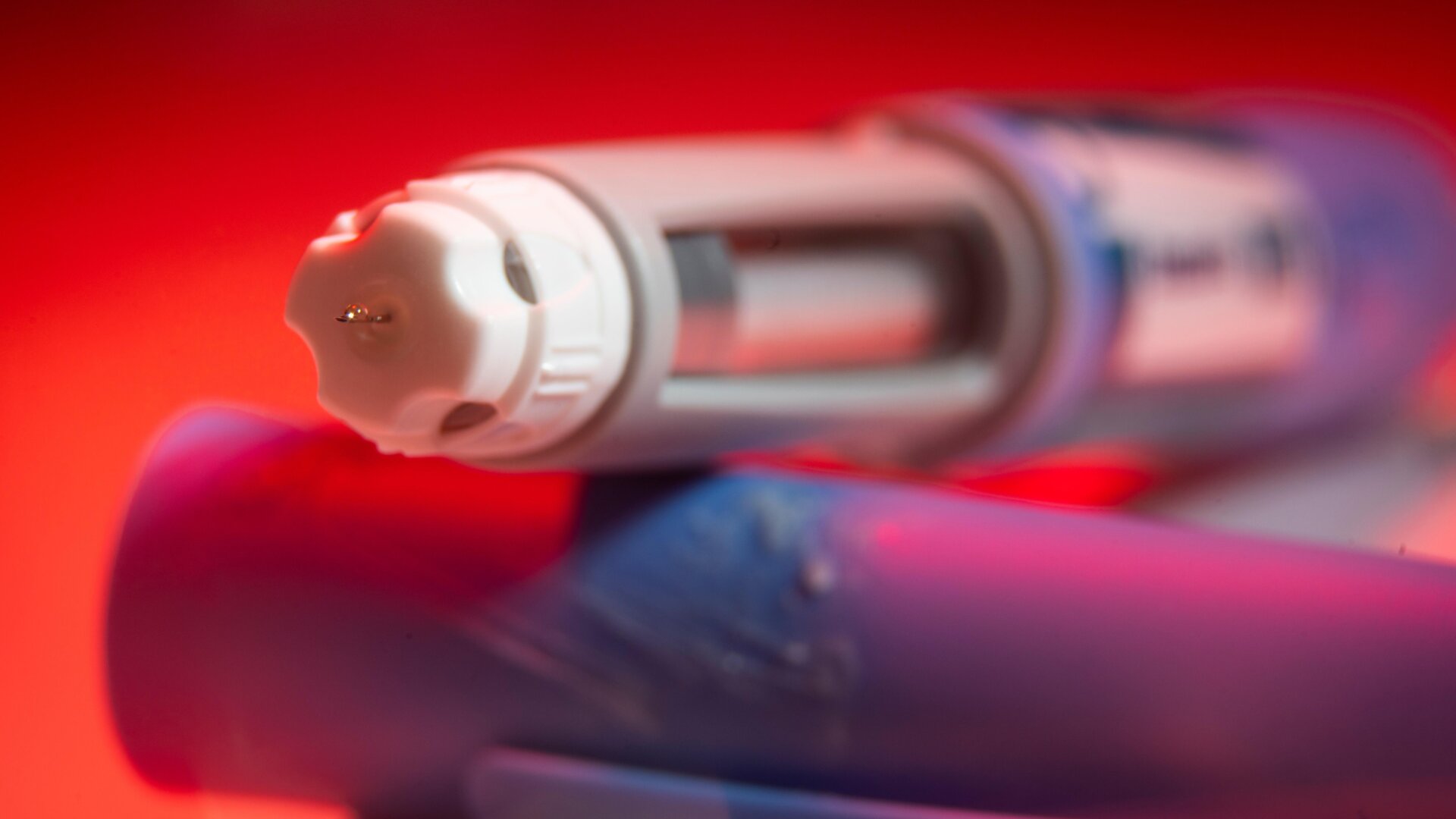 Le sémaglutide est l’ingrédient actif du médicament contre le diabète de type 2 Ozempic, vu ci-dessus, et du médicament contre l’obésité Wegovy. Wegovy a été approuvé pour les enfants de 12 ans et  plus âgés avec obésité en décembre 2022.