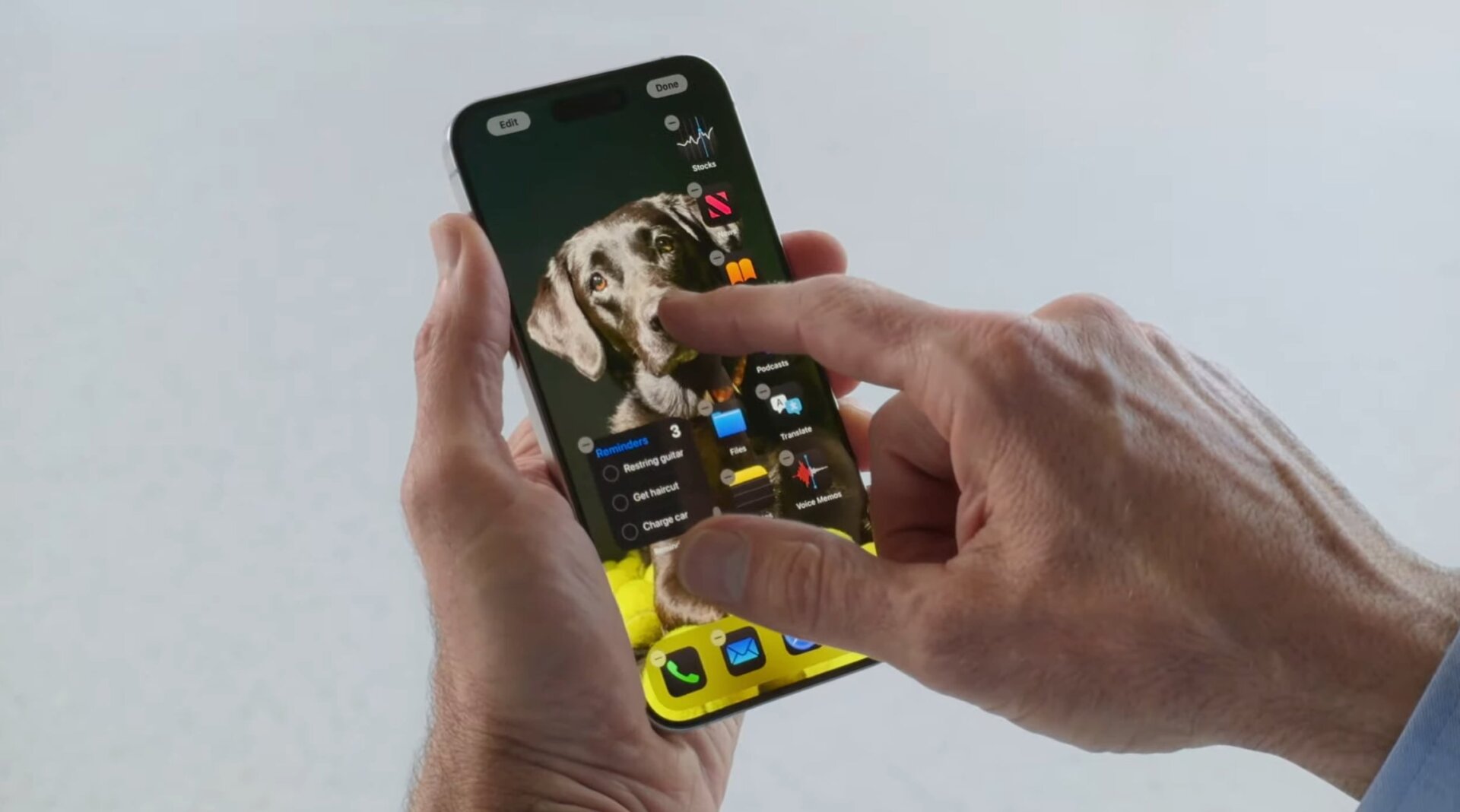 Screenshot: Apple