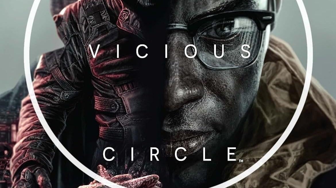 Couverture de Un cercle vicieux roman graphique.