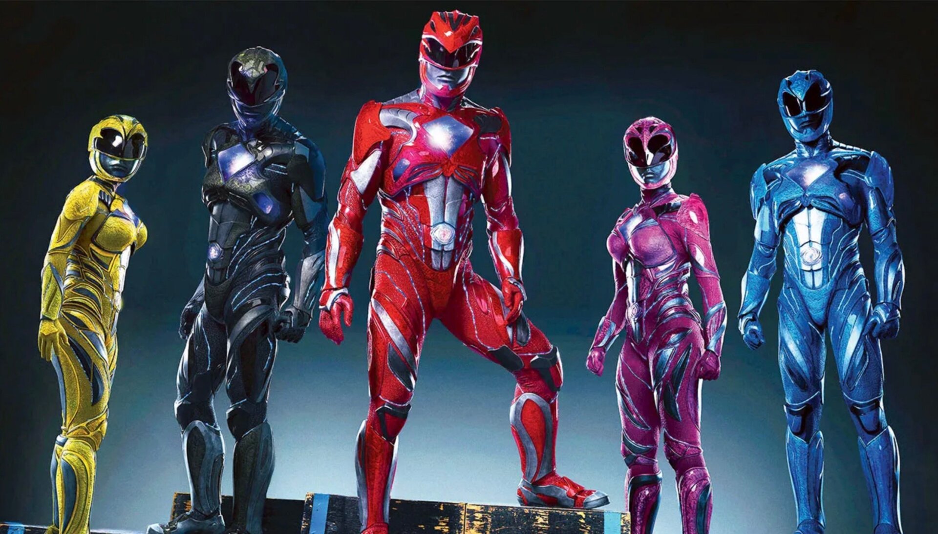 Le 2017 Power Rangers film, ce qui s’est produit.
