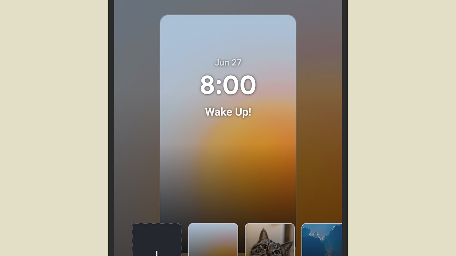 L’alarme peut vous réveiller de nombreuses manières différentes.