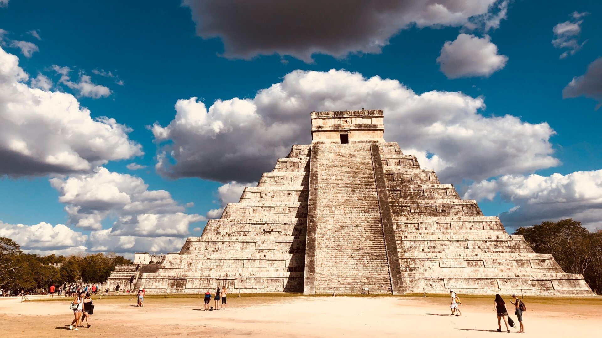 El Castillo, l’une des plus grandes structures de Chichén Itzá.