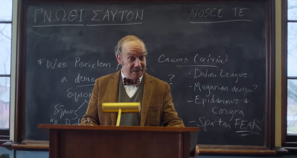 Paul Giamatti in Les restes