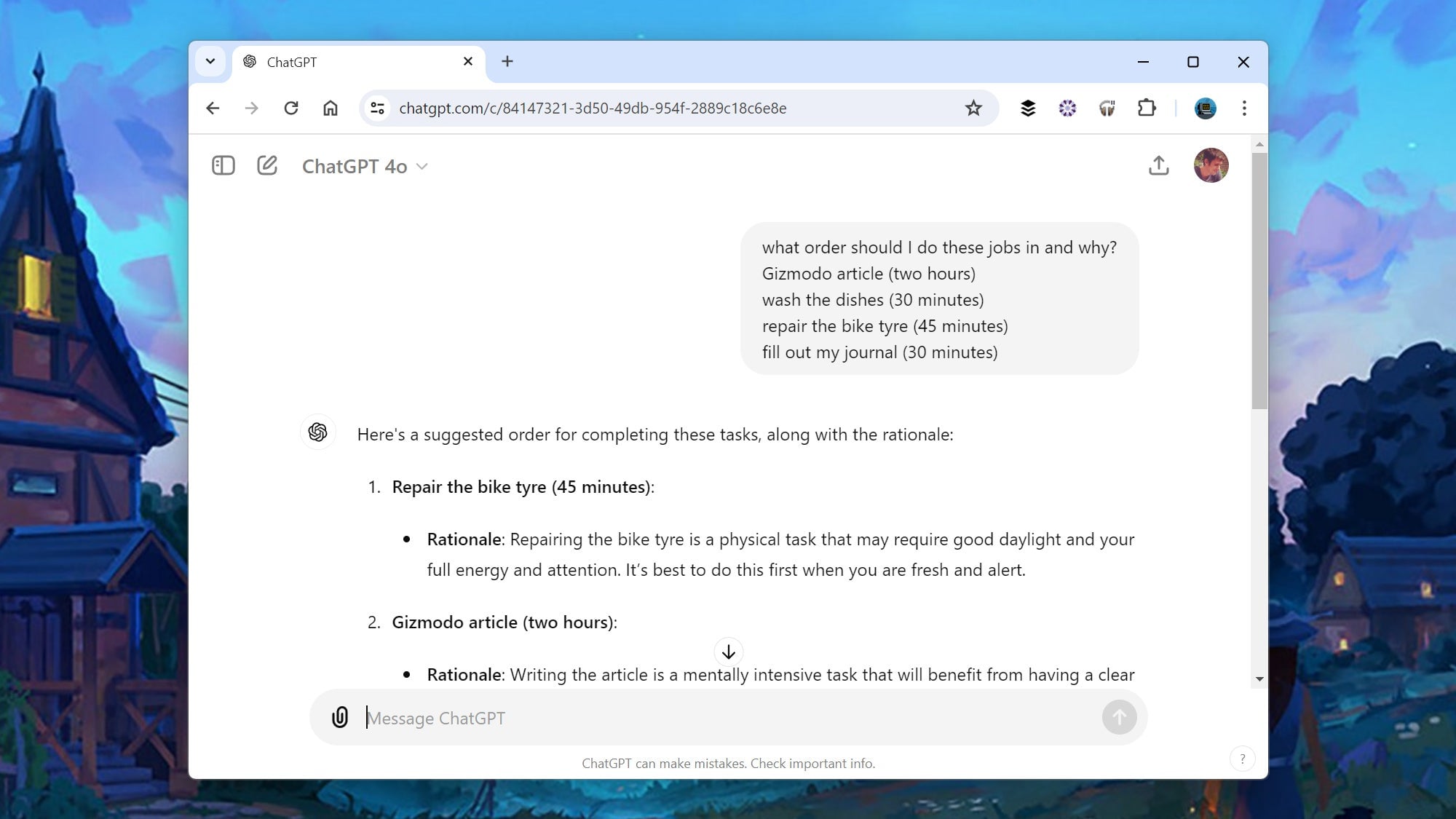 Vous ne savez pas par où commencer&nbsp;? ChatGPT peut vous aider.