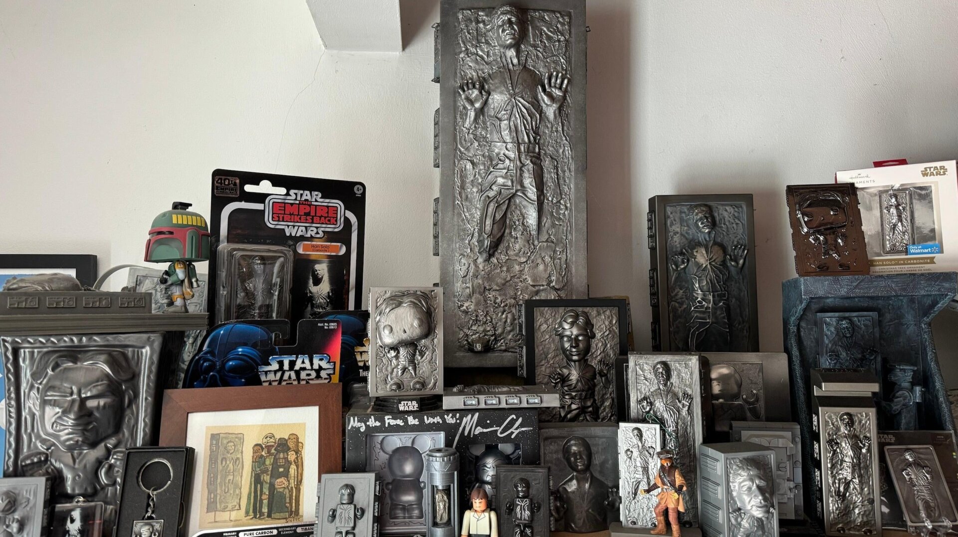 Étagère principale Han in Carbonite de Germain.
