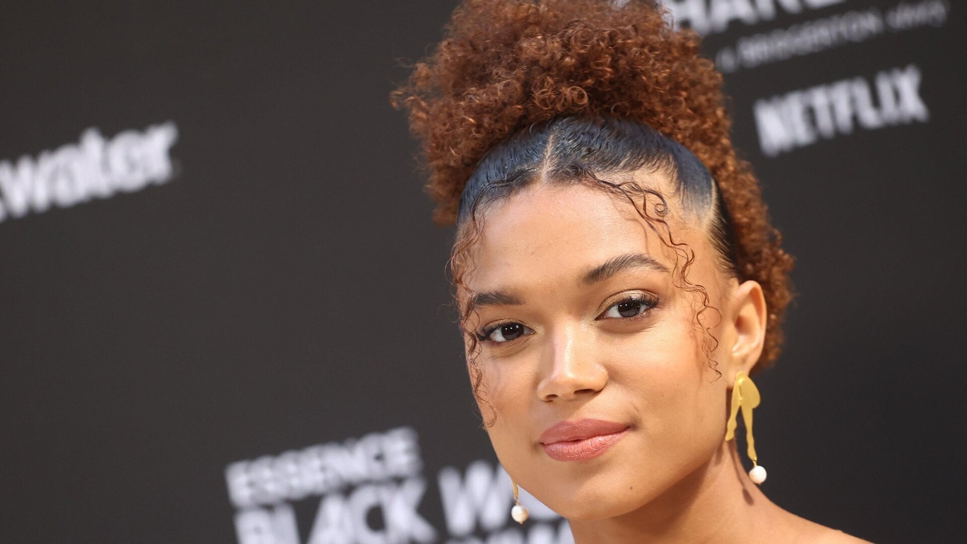 Briana Middleton participe à la 16e édition des Essence Black Women in Hollywood Awards le 9 mars 2023.